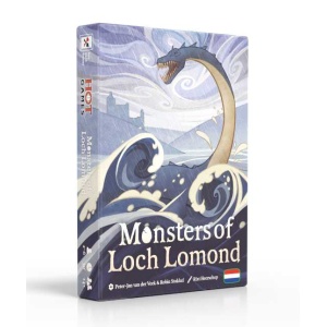 Monsters of Loch Lomond kaartspel NL