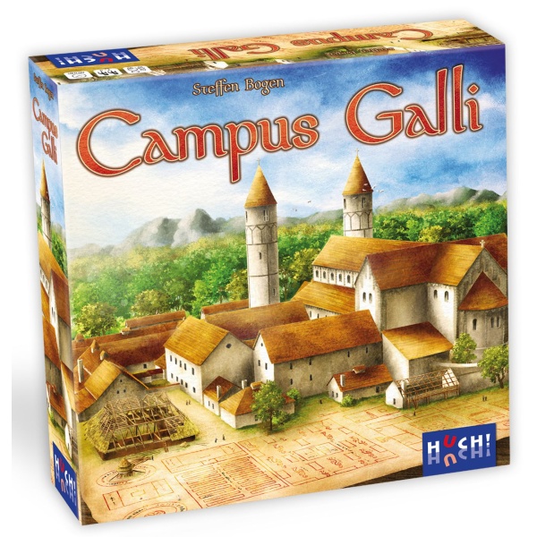 Campus Galli bordspel EN Huch! - Afbeelding 1