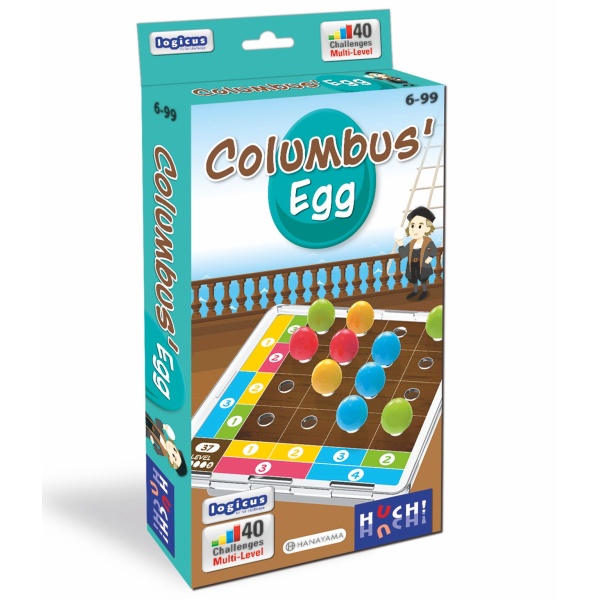Columbus&apos; Egg - Logicus Huch - Afbeelding 1