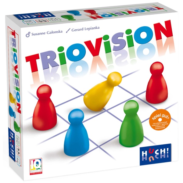 Triovision, Spel  NL/FR/DE/EN/FI. Huch - Afbeelding 1