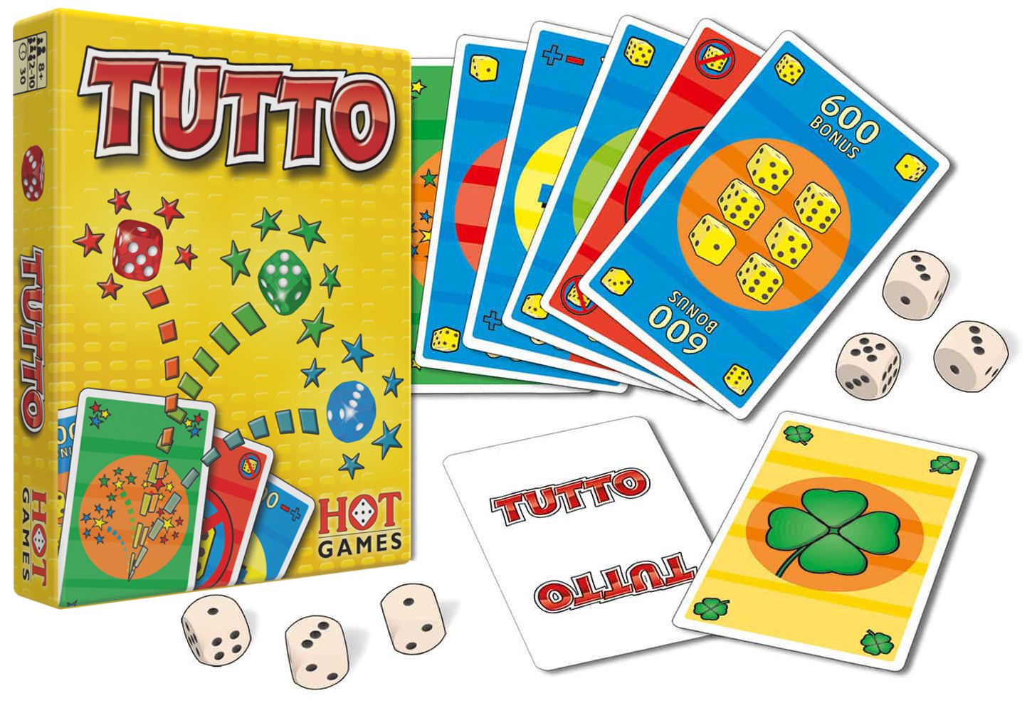 794441 Tutto dobbelspel - HOT Games - Afbeelding 1