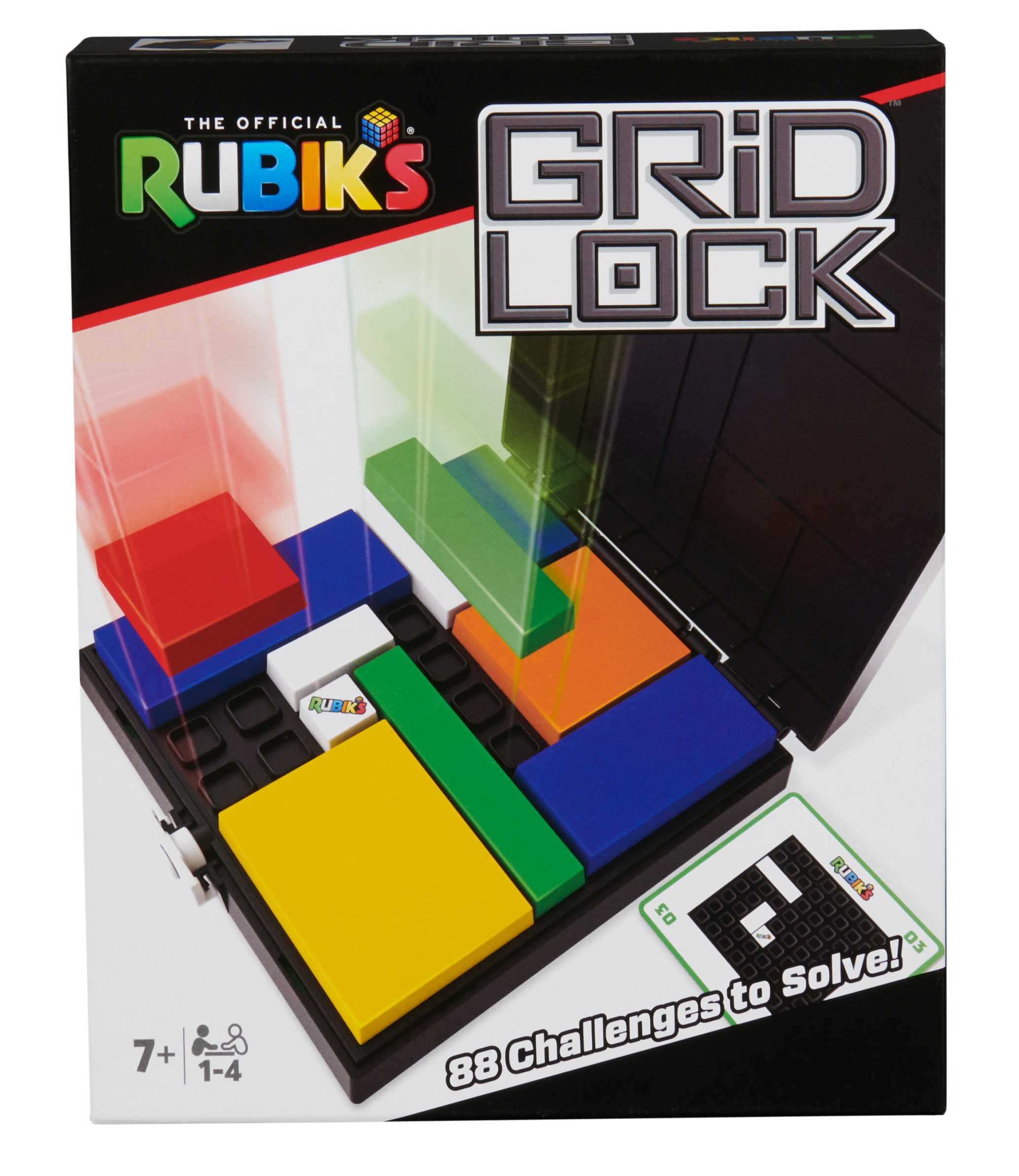 794659 Rubik's Gridlock Puzzel - Afbeelding 1
