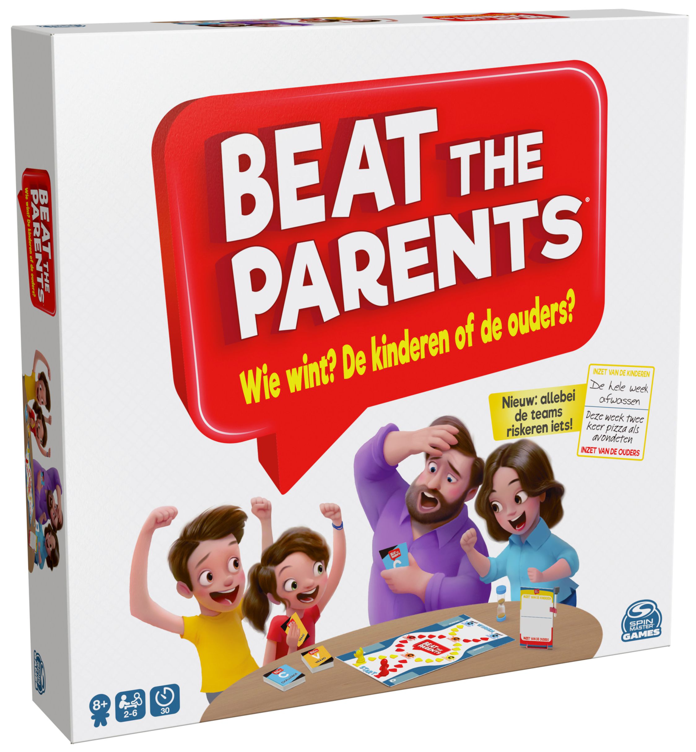 794664 Beat The Parents NL - Afbeelding 1