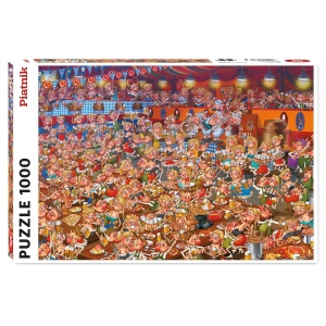 Puzzel Bierfest, Comic 1000st. Piatnik