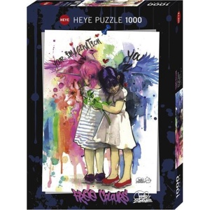 Heye Imagination Legpuzzel 1000 stuk(s) Kunst