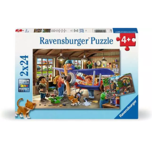 Ravensburger puzzel 2x24 st. 120040446